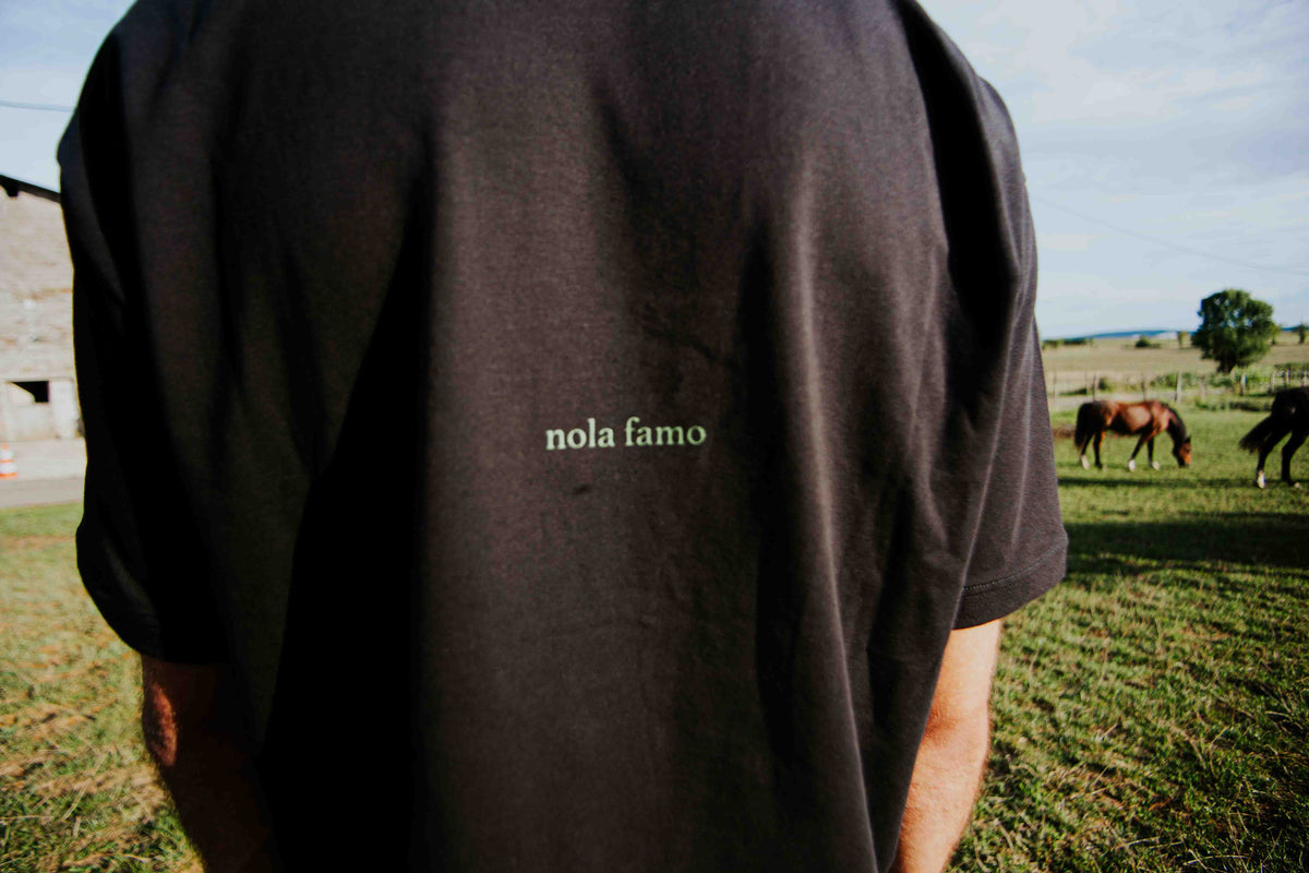 the perspective tee black