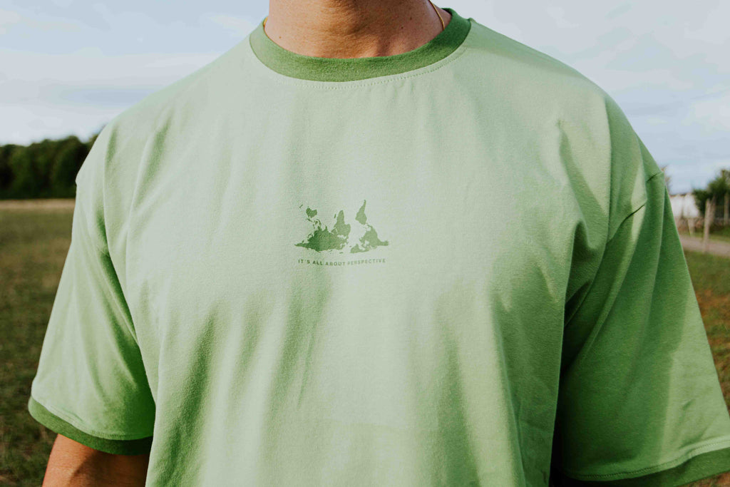 the perspective tee green